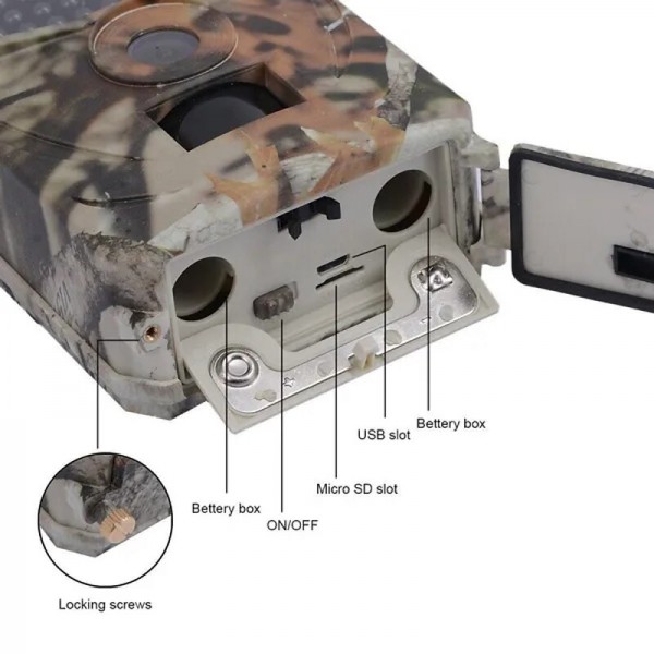 2023 Upgraded version New Wild Camera Photo-Traps 12MP 1080P Motion Triggered Hunting Wildcamera Trap IP66 Waterproof Outdoor Night Vision Trail Camera 2023 Upgraded version New Wild Camera Photo-Traps 12MP 1080P Motion Triggered Hunting Wildcamera Trap IP66 Waterproof Outdoor Night Vision Trail Camera
