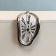 Creative Explosion Models Sitting Twisted Clock Personality Retro Simple Living Room Home Household Wall Clock Melting Clock Creative Explosion Models Sitting Twisted Clock Personality Retro Simple Living Room Home Household Wall Clock Melting Clock