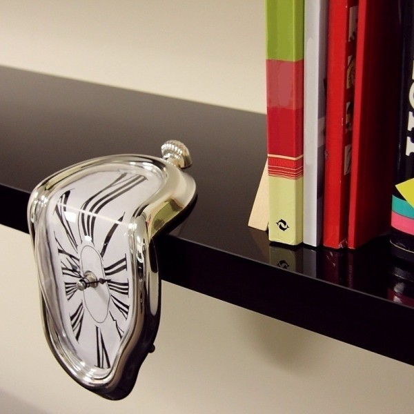 Creative Explosion Models Sitting Twisted Clock Personality Retro Simple Living Room Home Household Wall Clock Melting Clock Creative Explosion Models Sitting Twisted Clock Personality Retro Simple Living Room Home Household Wall Clock Melting Clock