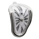 Creative Explosion Models Sitting Twisted Clock Personality Retro Simple Living Room Home Household Wall Clock Melting Clock Creative Explosion Models Sitting Twisted Clock Personality Retro Simple Living Room Home Household Wall Clock Melting Clock
