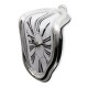 Creative Explosion Models Sitting Twisted Clock Personality Retro Simple Living Room Home Household Wall Clock Melting Clock Creative Explosion Models Sitting Twisted Clock Personality Retro Simple Living Room Home Household Wall Clock Melting Clock