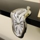 Creative Explosion Models Sitting Twisted Clock Personality Retro Simple Living Room Home Household Wall Clock Melting Clock Creative Explosion Models Sitting Twisted Clock Personality Retro Simple Living Room Home Household Wall Clock Melting Clock