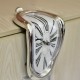 Creative Explosion Models Sitting Twisted Clock Personality Retro Simple Living Room Home Household Wall Clock Melting Clock Creative Explosion Models Sitting Twisted Clock Personality Retro Simple Living Room Home Household Wall Clock Melting Clock