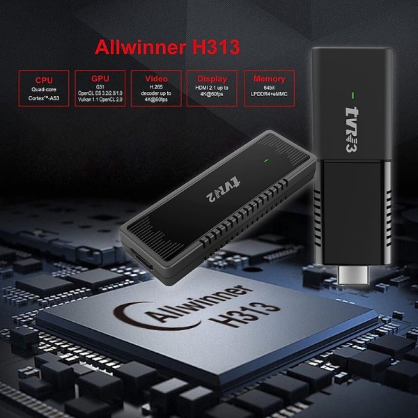 Global Version TVR3 H313 TV Stick 1080P 4K Android 10 2GB RAM 8GB ROM Wifi HDMI compatible TV Screen Projector Smart TV Dongle Global Version TVR3 H313 TV Stick 1080P 4K Android 10 2GB RAM 8GB ROM Wifi HDMI compatible TV Screen Projector Smart TV Dongle