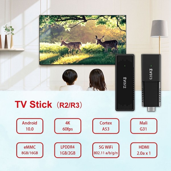 Global Version TVR3 H313 TV Stick 1080P 4K Android 10 2GB RAM 8GB ROM Wifi HDMI compatible TV Screen Projector Smart TV Dongle Global Version TVR3 H313 TV Stick 1080P 4K Android 10 2GB RAM 8GB ROM Wifi HDMI compatible TV Screen Projector Smart TV Dongle