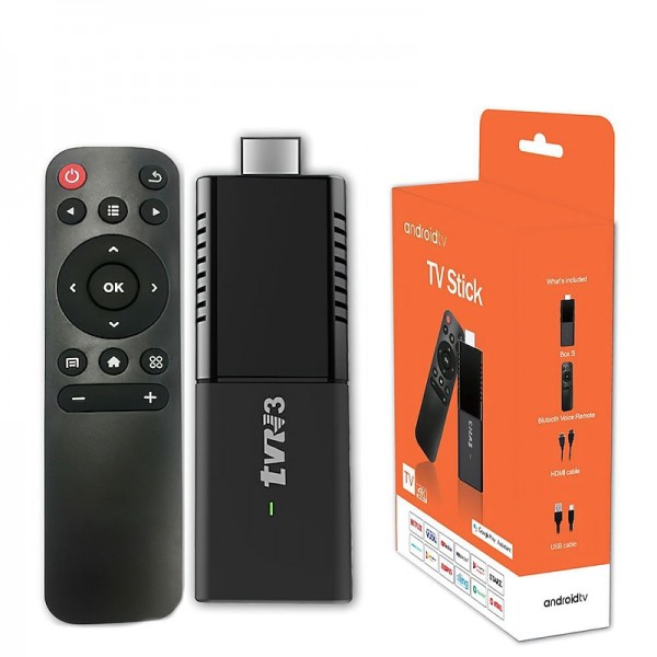 Global Version TVR3 H313 TV Stick 1080P 4K Android 10 2GB RAM 8GB ROM Wifi HDMI compatible TV Screen Projector Smart TV Dongle Global Version TVR3 H313 TV Stick 1080P 4K Android 10 2GB RAM 8GB ROM Wifi HDMI compatible TV Screen Projector Smart TV Dongle