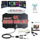 5000 Miles Range HDTV Antenna 4K HD Indoor Digital TV Aerial Signal Amplifier 5000 Miles Range HDTV Antenna 4K HD Indoor Digital TV Aerial Signal Amplifier