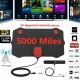 5000 Miles Range HDTV Antenna 4K HD Indoor Digital TV Aerial Signal Amplifier 5000 Miles Range HDTV Antenna 4K HD Indoor Digital TV Aerial Signal Amplifier