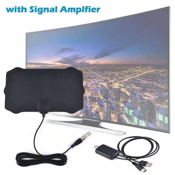 5000 Miles Range HDTV Antenna 4K HD Indoor Digital TV Aerial Signal Amplifier 5000 Miles Range HDTV Antenna 4K HD Indoor Digital TV Aerial Signal Amplifier