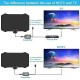 5000 Miles Range HDTV Antenna 4K HD Indoor Digital TV Aerial Signal Amplifier 5000 Miles Range HDTV Antenna 4K HD Indoor Digital TV Aerial Signal Amplifier