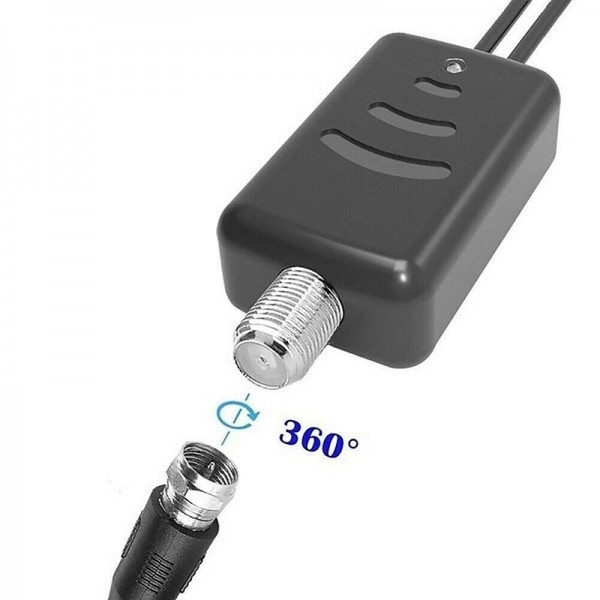5000 Miles Range HDTV Antenna 4K HD Indoor Digital TV Aerial Signal Amplifier 5000 Miles Range HDTV Antenna 4K HD Indoor Digital TV Aerial Signal Amplifier
