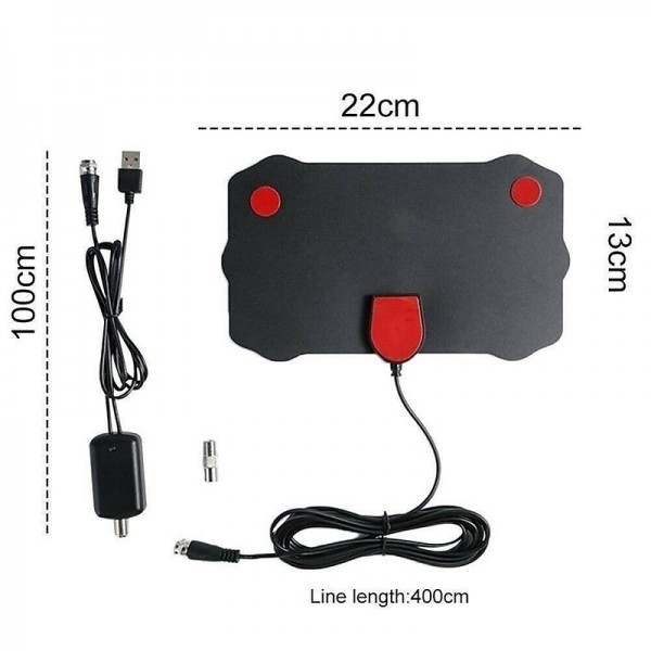5000 Miles Range HDTV Antenna 4K HD Indoor Digital TV Aerial Signal Amplifier 5000 Miles Range HDTV Antenna 4K HD Indoor Digital TV Aerial Signal Amplifier