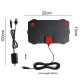 5000 Miles Range HDTV Antenna 4K HD Indoor Digital TV Aerial Signal Amplifier 5000 Miles Range HDTV Antenna 4K HD Indoor Digital TV Aerial Signal Amplifier