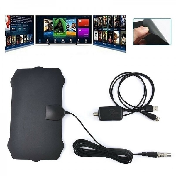 5000 Miles Range HDTV Antenna 4K HD Indoor Digital TV Aerial Signal Amplifier 5000 Miles Range HDTV Antenna 4K HD Indoor Digital TV Aerial Signal Amplifier