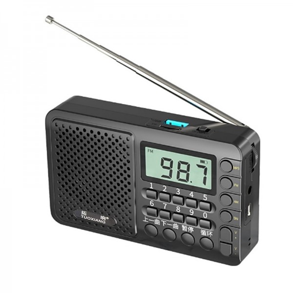 Full Band Radio Portable FM/AM/SW Receiver Radios LED Display for Adult Indoor Outdoor AAA Batteries Powered Full Band Radio Portable FM/AM/SW Receiver Radios LED Display for Adult Indoor Outdoor AAA Batteries Powered