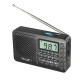 Full Band Radio Portable FM/AM/SW Receiver Radios LED Display for Adult Indoor Outdoor AAA Batteries Powered Full Band Radio Portable FM/AM/SW Receiver Radios LED Display for Adult Indoor Outdoor AAA Batteries Powered