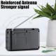 Full Band Radio Portable FM/AM/SW Receiver Radios LED Display for Adult Indoor Outdoor AAA Batteries Powered Full Band Radio Portable FM/AM/SW Receiver Radios LED Display for Adult Indoor Outdoor AAA Batteries Powered