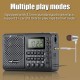 Full Band Radio Portable FM/AM/SW Receiver Radios LED Display for Adult Indoor Outdoor AAA Batteries Powered Full Band Radio Portable FM/AM/SW Receiver Radios LED Display for Adult Indoor Outdoor AAA Batteries Powered