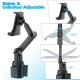 Car Cup Holder Tablet Phone Mount With Heavy Duty Cupholder Base Adjustable Tablet Phone Holder For Car/Truck Compatible With 4-13inch Tablets All Cellphones Car Cup Holder Tablet Phone Mount With Heavy Duty Cupholder Base Adjustable Tablet Phone Holder For Car/Truck Compatible With 4-13inch Tablets All Cellphones