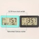 LCD Digital Clock Mute Desktop Clock Temperature Sensor Battery Powered LED Electronic Alarm Clocks Bedroom Indoor Wall Clocks LCD Digital Clock Mute Desktop Clock Temperature Sensor Battery Powered LED Electronic Alarm Clocks Bedroom Indoor Wall Clocks