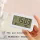 LCD Digital Clock Mute Desktop Clock Temperature Sensor Battery Powered LED Electronic Alarm Clocks Bedroom Indoor Wall Clocks LCD Digital Clock Mute Desktop Clock Temperature Sensor Battery Powered LED Electronic Alarm Clocks Bedroom Indoor Wall Clocks