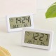 LCD Digital Clock Mute Desktop Clock Temperature Sensor Battery Powered LED Electronic Alarm Clocks Bedroom Indoor Wall Clocks LCD Digital Clock Mute Desktop Clock Temperature Sensor Battery Powered LED Electronic Alarm Clocks Bedroom Indoor Wall Clocks