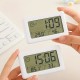 LCD Digital Clock Mute Desktop Clock Temperature Sensor Battery Powered LED Electronic Alarm Clocks Bedroom Indoor Wall Clocks LCD Digital Clock Mute Desktop Clock Temperature Sensor Battery Powered LED Electronic Alarm Clocks Bedroom Indoor Wall Clocks