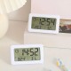 LCD Digital Clock Mute Desktop Clock Temperature Sensor Battery Powered LED Electronic Alarm Clocks Bedroom Indoor Wall Clocks LCD Digital Clock Mute Desktop Clock Temperature Sensor Battery Powered LED Electronic Alarm Clocks Bedroom Indoor Wall Clocks