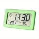 LCD Digital Clock Mute Desktop Clock Temperature Sensor Battery Powered LED Electronic Alarm Clocks Bedroom Indoor Wall Clocks LCD Digital Clock Mute Desktop Clock Temperature Sensor Battery Powered LED Electronic Alarm Clocks Bedroom Indoor Wall Clocks