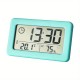 LCD Digital Clock Mute Desktop Clock Temperature Sensor Battery Powered LED Electronic Alarm Clocks Bedroom Indoor Wall Clocks LCD Digital Clock Mute Desktop Clock Temperature Sensor Battery Powered LED Electronic Alarm Clocks Bedroom Indoor Wall Clocks