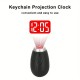 Creative Projection Electronic Clock LED Digital Clock Mini Portable Projection Clock Flashlight Keychain Projection Watch Creative Projection Electronic Clock LED Digital Clock Mini Portable Projection Clock Flashlight Keychain Projection Watch
