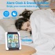 Indoor Outdoor Thermometer Wireless Digital Hygrometer Thermostat Temperature & Humidity Monitor with Touchscreen LCD Backlight Indoor Outdoor Thermometer Wireless Digital Hygrometer Thermostat Temperature & Humidity Monitor with Touchscreen LCD Backlight