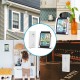 Indoor Outdoor Thermometer Wireless Digital Hygrometer Thermostat Temperature & Humidity Monitor with Touchscreen LCD Backlight Indoor Outdoor Thermometer Wireless Digital Hygrometer Thermostat Temperature & Humidity Monitor with Touchscreen LCD Backlight