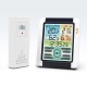 Indoor Outdoor Thermometer Wireless Digital Hygrometer Thermostat Temperature & Humidity Monitor with Touchscreen LCD Backlight Indoor Outdoor Thermometer Wireless Digital Hygrometer Thermostat Temperature & Humidity Monitor with Touchscreen LCD Backlight