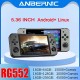 ANBERNIC RG552 Retro Video Game Console Dual Systems Android Linux Pocket Game Player Built in 64G 4000+ Games, Christmas Birthday Party Gifts for Friends and Children ANBERNIC RG552 Retro Video Game Console Dual Systems Android Linux Pocket Game Player Built in 64G 4000+ Games, Christmas Birthday Party Gifts for Friends and Children