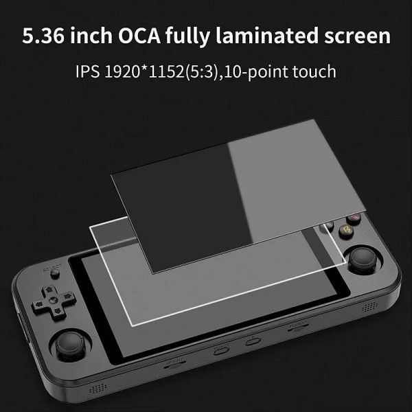 ANBERNIC RG552 Retro Video Game Console Dual Systems Android Linux Pocket Game Player Built in 64G 4000+ Games, Christmas Birthday Party Gifts for Friends and Children ANBERNIC RG552 Retro Video Game Console Dual Systems Android Linux Pocket Game Player Built in 64G 4000+ Games, Christmas Birthday Party Gifts for Friends and Children