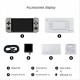 ANBERNIC RG552 Retro Video Game Console Dual Systems Android Linux Pocket Game Player Built in 64G 4000+ Games, Christmas Birthday Party Gifts for Friends and Children ANBERNIC RG552 Retro Video Game Console Dual Systems Android Linux Pocket Game Player Built in 64G 4000+ Games, Christmas Birthday Party Gifts for Friends and Children