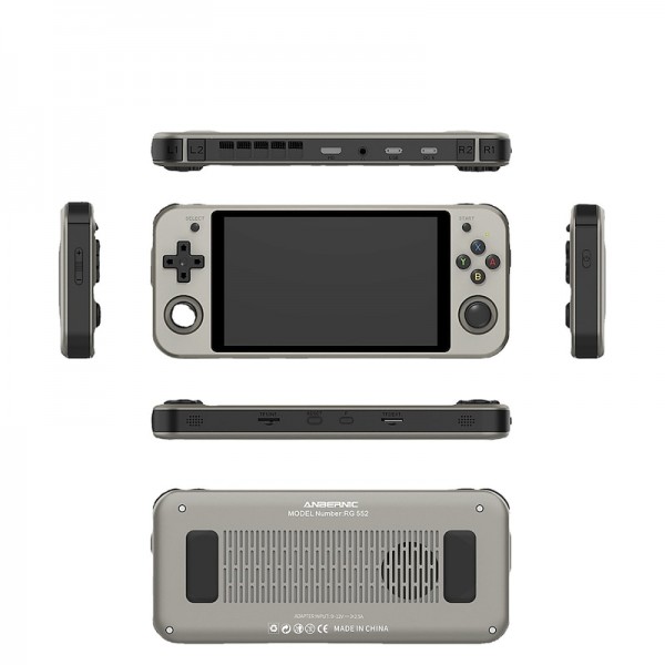 ANBERNIC RG552 Retro Video Game Console Dual Systems Android Linux Pocket Game Player Built in 64G 4000+ Games, Christmas Birthday Party Gifts for Friends and Children ANBERNIC RG552 Retro Video Game Console Dual Systems Android Linux Pocket Game Player Built in 64G 4000+ Games, Christmas Birthday Party Gifts for Friends and Children