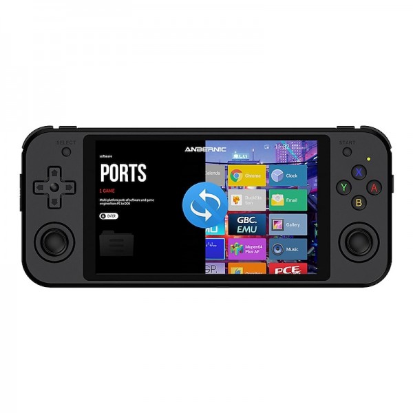 ANBERNIC RG552 Retro Video Game Console Dual Systems Android Linux Pocket Game Player Built in 64G 4000+ Games, Christmas Birthday Party Gifts for Friends and Children ANBERNIC RG552 Retro Video Game Console Dual Systems Android Linux Pocket Game Player Built in 64G 4000+ Games, Christmas Birthday Party Gifts for Friends and Children