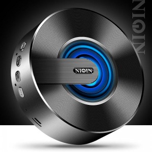 Mini Wireless Bluetooth Speaker Portable Heavy Bass Sound Box Outdoor Subwoofer TF MP3 Player With RGB Lights Support Handsfree