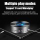 Mini Wireless Bluetooth Speaker Portable Heavy Bass Sound Box Outdoor Subwoofer TF MP3 Player With RGB Lights Support Handsfree Mini Wireless Bluetooth Speaker Portable Heavy Bass Sound Box Outdoor Subwoofer TF MP3 Player With RGB Lights Support Handsfree
