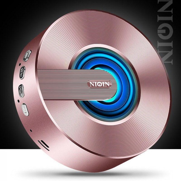 Mini Wireless Bluetooth Speaker Portable Heavy Bass Sound Box Outdoor Subwoofer TF MP3 Player With RGB Lights Support Handsfree Mini Wireless Bluetooth Speaker Portable Heavy Bass Sound Box Outdoor Subwoofer TF MP3 Player With RGB Lights Support Handsfree