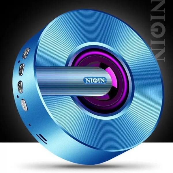 Mini Wireless Bluetooth Speaker Portable Heavy Bass Sound Box Outdoor Subwoofer TF MP3 Player With RGB Lights Support Handsfree Mini Wireless Bluetooth Speaker Portable Heavy Bass Sound Box Outdoor Subwoofer TF MP3 Player With RGB Lights Support Handsfree