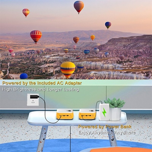 A10 mobile phone projection mini home portable 4K high-definition intelligent mini projector LCD Projector Video Projector for Home Theater 480x360 1800 lm Compatible with HDMI USB A10 mobile phone projection mini home portable 4K high-definition intelligent mini projector LCD Projector Video Projector for Home Theater 480x360 1800 lm Compatible with HDMI USB
