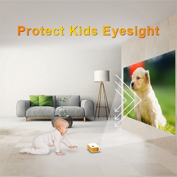 A10 mobile phone projection mini home portable 4K high-definition intelligent mini projector LCD Projector Video Projector for Home Theater 480x360 1800 lm Compatible with HDMI USB A10 mobile phone projection mini home portable 4K high-definition intelligent mini projector LCD Projector Video Projector for Home Theater 480x360 1800 lm Compatible with HDMI USB