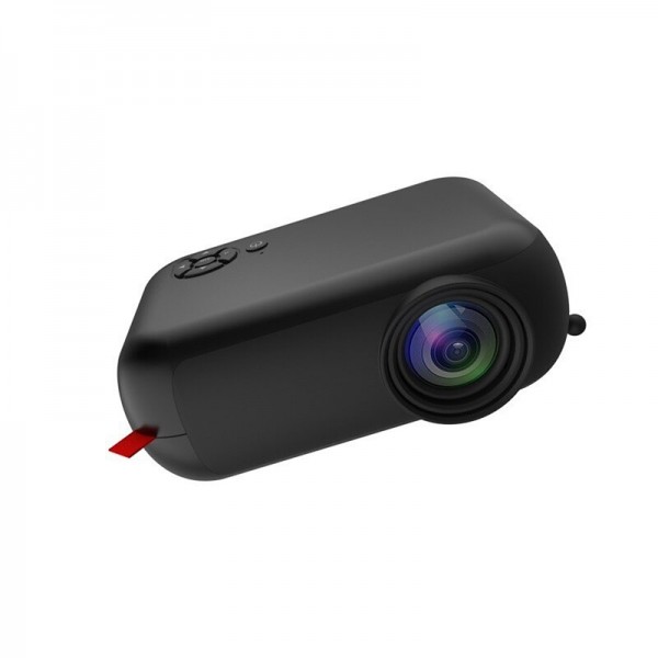 A10 mobile phone projection mini home portable 4K high-definition intelligent mini projector LCD Projector Video Projector for Home Theater 480x360 1800 lm Compatible with HDMI USB A10 mobile phone projection mini home portable 4K high-definition intelligent mini projector LCD Projector Video Projector for Home Theater 480x360 1800 lm Compatible with HDMI USB