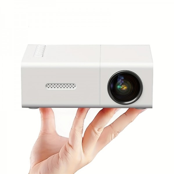 M100 Mini Mini Projector Home LED Portable 3D Projector HD LED Projector Video Projector for Home Theater 320x240 20 lm Compatible with HDMI USB M100 Mini Mini Projector Home LED Portable 3D Projector HD LED Projector Video Projector for Home Theater 320x240 20 lm Compatible with HDMI USB