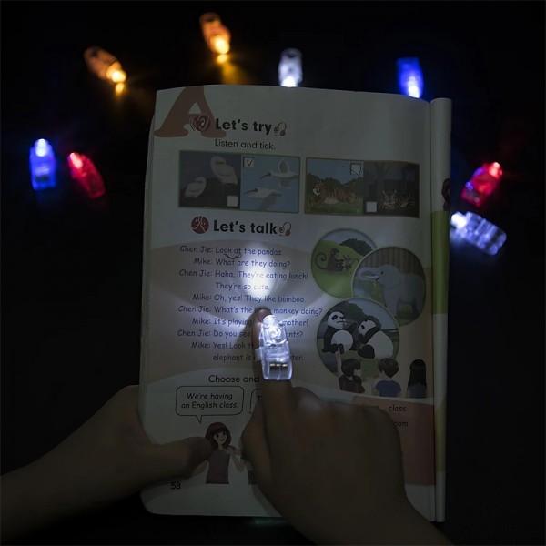 Kids LED Finger Lights Birthday Party Supplies Assorted Rave Laser Toys 6 Colors 30/50/60 Pieces Kids LED Finger Lights Birthday Party Supplies Assorted Rave Laser Toys 6 Colors 30/50/60 Pieces