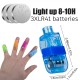 Kids LED Finger Lights Birthday Party Supplies Assorted Rave Laser Toys 6 Colors 30/50/60 Pieces Kids LED Finger Lights Birthday Party Supplies Assorted Rave Laser Toys 6 Colors 30/50/60 Pieces
