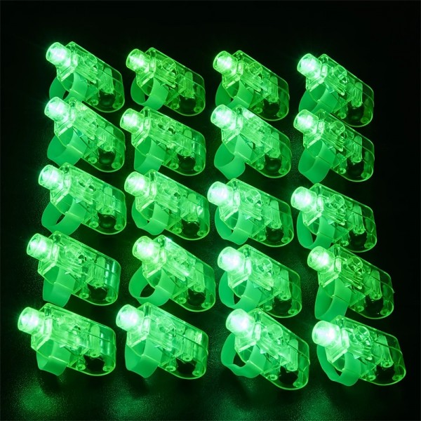 Kids LED Finger Lights Birthday Party Supplies Assorted Rave Laser Toys 6 Colors 30/50/60 Pieces Kids LED Finger Lights Birthday Party Supplies Assorted Rave Laser Toys 6 Colors 30/50/60 Pieces